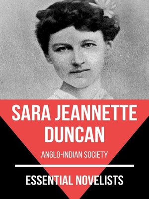 cover image of Essential Novelists--Sara Jeannette Duncan